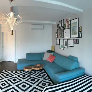  Apartment Stylish Rooms, Sunny Terrace In Center